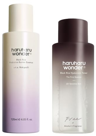 haruharu wonder Skin Layer Duo Set mit Barrier Essence und Hyaluron-Toner