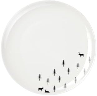 ASA Selection Joy Speiseteller Snow Tracks 26,5cm