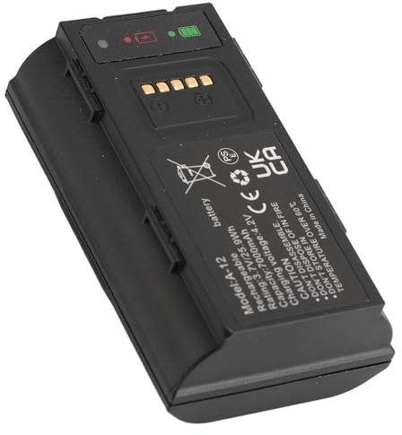 7000mAh Replacement Battery for VMA2400 AVD2001 AVD2001B, Wireless Video Doorbell 3.7V 25.9Wh 7000mAh Lithium Ion Battery