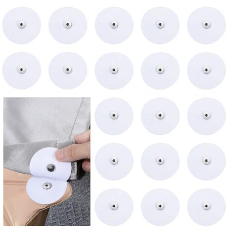 JIEYAO 20 Stück Bettdecken Druckknöpfe, Bettdeckenhalter Bettdeckenknöpfe für Verhindern Bettdecke Rutscht im Bettbezug Weiß Bettdecken Clips Bettdeckenclips passend für Bettlaken Aller Stärken
