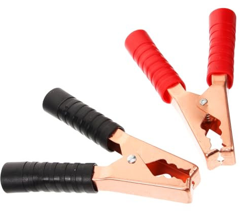 Gatuida Starthilfe Kabel Für Auto Starthilfekabel Mit Krokodilklemmen Batterieklemmen Für Auto Starthilfe Kupferbeschichtet Ideal Für Fahrzeugnotfälle Und Mobile Energieversorgung