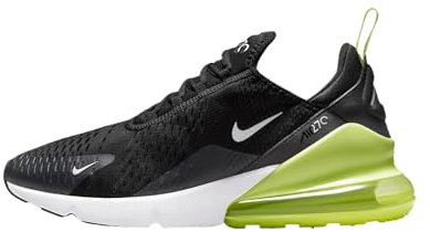 Nike Air Max 270 Herren Sneaker Farbe: Schwarz/Grün (703); Größe: EUR 42 | US 8.5 | UK 7.5
