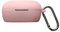 kwmobile Hülle kompatibel mit Bose QuietComfort Earbuds Kopfhörer - Silikon Schutzhülle Etui Case Cover Schoner in Altrosa