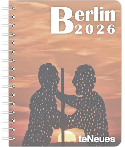 teNeues - Berlin Diary 2026 – Buchkalender & Taschenkalender 17x22 cm | Wochenkalender für Berlin-Fans, Beruf & Schule: Diary