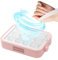 Rechargeable Nail Dust Collector, Nail Dust Extractor with Reusable Filter, 80W Cyclone Dust Collector Nail Salon with Adjustable Speed, Cordless Nail Vacuum Cleaner for Acrylic Nail Polishing
