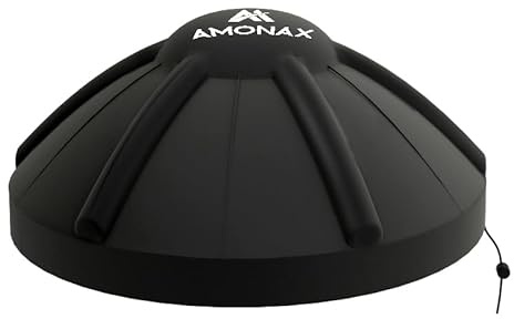 Amonax Tapa para Bañera de Hielo - Cubierta para Bañera Portátil de Hielo, Tapa para Piscina de Hielo Exterior, Ideal para Ice Bath, Crioterapia, Cold Plunge y Baños de Recuperación