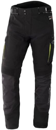 Büse Storm wasserdichte Motorrad Textilhose, schwarz, 54