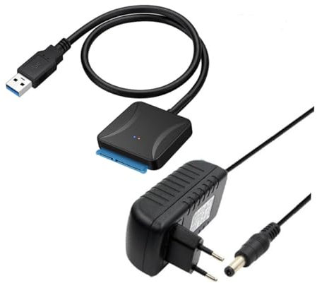 Happyyami Konverter Für Externe Speichermedien Adapterkabel Datenübertragung Für Computer Und Laptop Hohe Kompatibilität Bis Stabile Gleichstromversorgung
