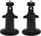 AXOBOG 2PCS Universal Camera Mount for Stick Up Cam, Pro, Indoor Cam, Wyze Cam, Eufy Cam, Arlo Cameras - Compatible with All Cameras Featuring Standard 1/4 Thread Holes, Black