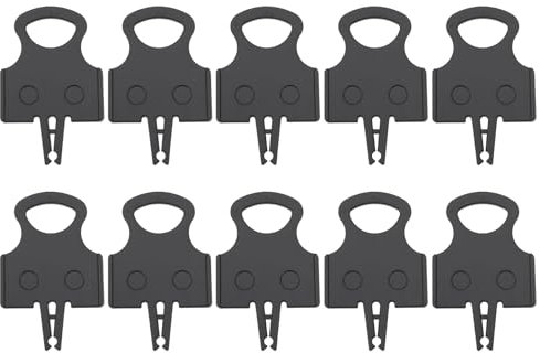 OTOTEC 10 Stück Fahrrad-Disc-Bremsbeläge Abstandshalter Bremsabstandshalter Kompatibel mit Tektro-Hydraulikbremsen