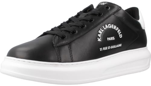 KARL LAGERFELD Kapri Mens Maison Karl Lac Schwarz 42 EU