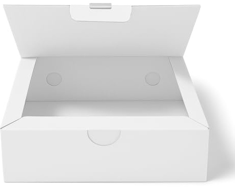 TOMMI Pizzaschachteln aus Karton (Frittierbox 15 x 15 x 8)