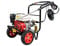Idropulitrice a Scoppio ad Alta Pressione Motore OHV 4 Tempi a Benzina Potenza 6,5HP Cilindrata 196 – 210 cc Pressione di esercizio 170 – 240BAR Portata 2500 – 2650PSI con ugelli intercambiabili