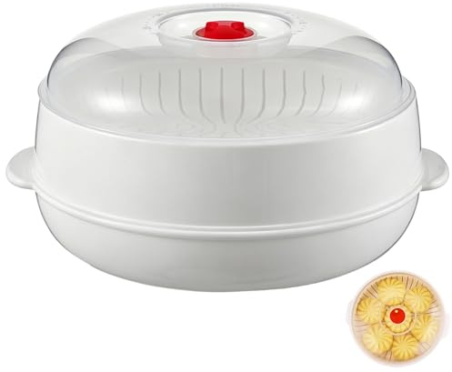 Microwave Steamer, Vegetable Rice Cooker Microwave Steamer For Vegetables