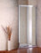 100x185cm Bifold door,Paroi de douche pliante 4mm verre trempé,porte coulissante