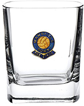 Mansfield Town Football Club Mixer Glass