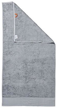 DONE Drap de douche Stone Mr - 70x140 cm - Argent