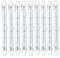 NCC-Licht 10 x Eco Halogen Leuchtmittel Halogenstab 500W R7s 230V 118mm warmweiß dimmbar
