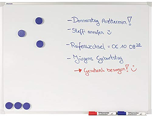 Soennecken Whiteboard 4816 80x60cm magnethaftend lackiert