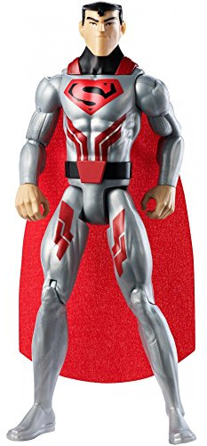 Justice League FPC61 Steel Suit Superman Figure, Boys, Multi-Colour