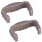 Qualtex Front End Basket Rail Caps For Flavel Dishwashers - Pack of 2