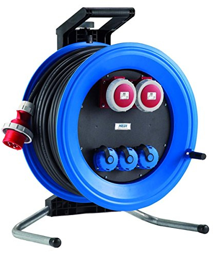 HEDI K4003011D Kabeltrommel Professional Plus 320, leer, blau ***NEU***