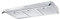 Rosieres RHC940/1IN hotte 348 m³/h Encastrée Acier inoxydable C - Hottes (348 m³/h, E, A, D, 59 dB, 66 dB)