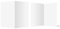100 Blanko Klappkarten DIN A5 hoch 210x148mm Bilderdruckpapier 300g/qm Set Papier wählbar