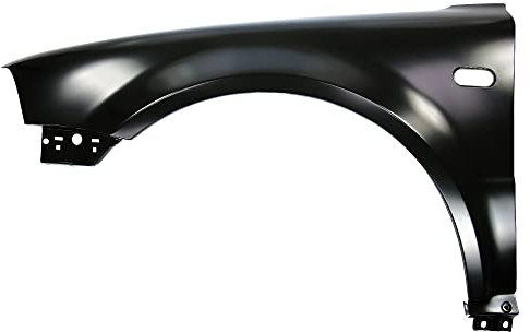 BESTPRICE 1x Kotflügel vorne links mit Blinkerloch Kompatibel mit VW PASSAT B5.5 (3B3), PASSAT B5.5 Variant (3B6)
