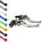TARAZON CNC Bremshebel Kupplungshebel Set Verstellbar für YAMAHA XJ6 Diversion 2009-2017/FZ1 FAZER 1000 2006-2014