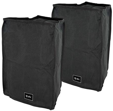 2x QTX QR8 / QR8A Slip Cover Case for 8 Speaker