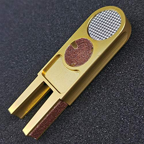 BALIKEN Billard Pool Queue Tip Shaper Tool Billard Zubehör Scuffer Burnisher Queue Tip Trimmer Tapper/Pool Stick/Billard Pool Sticks