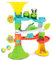 Clementoni Baby 17337 - Baby-Kugelbahn, Mehrfarbig