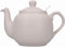 London Pottery Théière rustique avec infuseur dans une boîte cadeau, en céramique, rose nordique, 4 tasses (1,2 litre)