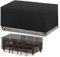 Housse de Protection Housse Salon de Jardin, Housse de Meuble Protection, Bâche de Table Extérieur Bâche de Protection Étanche Tissu Oxford Imperméable, Résistance au Vent, Anti-UV (270x180x89cm)