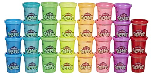 Play-Doh – 30 Pots de Pate A Modeler Slime