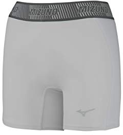 Mizuno Women's Aero Vent Padded Sliding Short - Protection et Protection - Femme