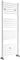 Milano Ive White Straight Bar Heated Towel Rail - 1600mm x 600mm