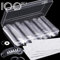 BITEFU 100 Pcs 30ml Capsules de Monnaie, Transparent Capsule Piece de Monnaie avec 100 Ruban D'étanchéité 1 Boîte de Rangement, pour Collecte et Stockage de Monnaie