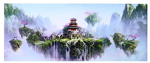 Aquarium Rückwand, PVC Selbstklebendes Aquarium Hintergrund Poster, Aquarium Poster, wasserdichtes Aquarium Hintergrund für Aquarium(91x50cm)