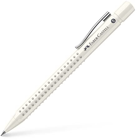 Faber-Castell Grip 2010 231023 Porte-Mine - Largeur de trait 0,7 mm - Lait noix de coco (coconut milk)