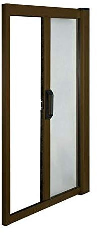 Moustiquaires À Rouleaux Coffre 32 mm Coulissant Latéral Réductible 8017 Marron