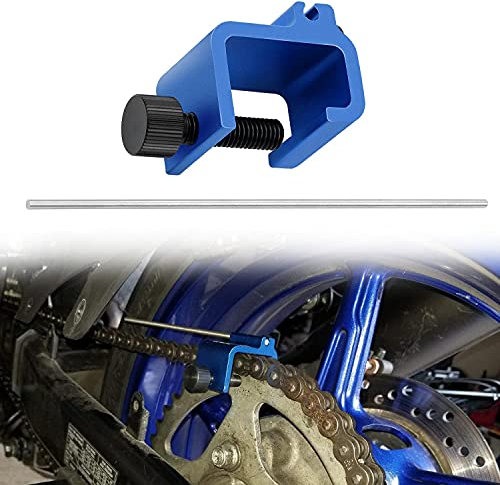 Kujunpao Chain Alignment Tool compatible with Motorcycle ATV Bike Sprocket Sport Dirt Bike Scooter