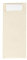 Bestecktasche | 85 x 200 mm | mit 2-lagiger Tissue-Serviette in Weiß | Besteckhülle | Besteckbeutel in verschiedenen Farben | (Creme, 500)