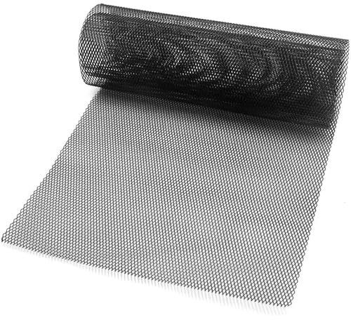 BALLSHOP Car Grille Mesh 4x8mm Aluminium Racing Grill Net Car Mesh Grille Car Vent Tuning Durable