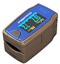 ChoiceMMed Fingerspitzen Pulsoximeter, MD300C5, Oximeter zur schnellen Messung der Herzfrequenz und Sauerstoffsättigung (SpO2), einfach und langlebig physiologisch Überwachungsgerät
