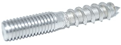 Stockschrauben M8x60 2 Stück Schraubstifte ohne Schlüsselfläche A2 Edelstahl rostfrei VA