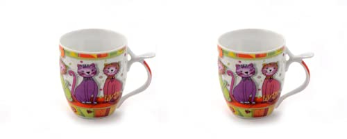 Cha Cult 2 X Becher Evi Porzellan 0,35 l = 2 Becher