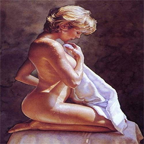Puzzle 5000 Teile für Erwachsene,Schöne nackte Frau Puzzles Geschicklichkeitsspiel für die Ganze Familie, Landschaf Puzzle Schwer Dekompressionder Erwachsenenpuzzle ab 14 Jahren-61.61x41.53 Zoll (156