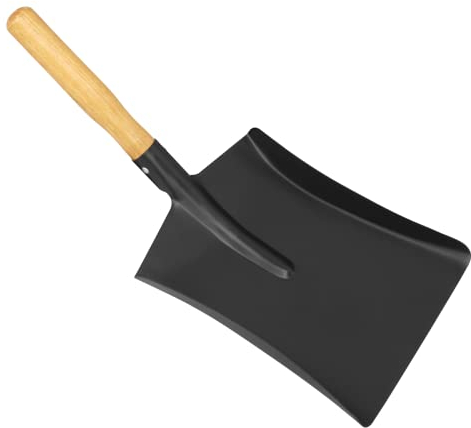 Sealey Coal Shovel with 228mm Wooden Handle, 8 - SS09